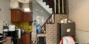 HẺM XE HƠI QUAY ĐẦU - HOÀNG VĂN THỤ, PHƯỜNG 4, TÂN BÌNH - 15M² X 3 TẦNG - 2PN