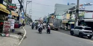 BÁN NHÀ MẶT TIỀN KINH DOANH LIÊN TỈNH 5- P.5 Q.8 – 4 TẦNG- 80M2 –NHỈNH 13 TỶ–LH