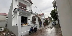 NHÀ NGỌA LONG 35M2X5 TẦNG, SÁT TRƯỜNG MẦM NON, CẤP 1,2, GIÁ 6.9 TỶ Ô TÔ KD