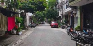 Khu phân lô 918 Phúc Đồng 10 tỷ 40m ô tô vỉa hè đổ cửa