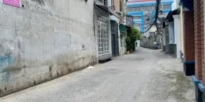 BÁN NHÀ HẺM XE HƠI ÂU DƯƠNG LÂN Q8 - BỀ NGANG 6M - NỞ HẬU TÀI LỘC