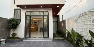 VILLA MINI GÓC 2 MẶT TIỀN - Gần KCN Tân hương – TT. Tân Hiệp. Châu Thành-Tiền Gi