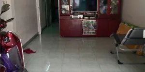BÁN NHÀ 1 TRỆT 1 LỬNG -HEM XE HƠI NGÔ CHÍ QUỐC -GIÁ 2TY860