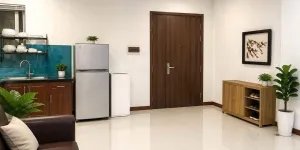Chính chủ  bán căn hộ chung cư Phú Gia, Nhà Bè - 2 phòng ngủ, hướng Đông Nam,