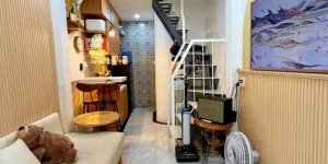 SMART HOME BÙI THẾ MỸ TÂN BÌNH - 2 TẦNG 2PN - 20M2 - 1 CĂN RA HẺM XE HƠI THÔNG