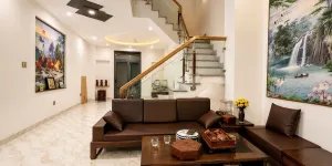 Bán nhà mặt phố đường Số 6, Linh Xuân, Thủ Đức, TP HCM. DT 90m2, 4 tầng, giá