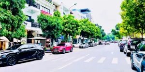 mặt phố Lâm Hạ, view cầu Trần Hưng Đạo, 7 tầng , gần bệnh viện Tâm Anh