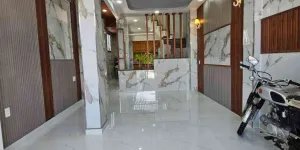 NHỈNH 5 TỎI - DT 49M2 - 4X12.5m - HẺM 6M XE HƠI - 4TẦNG - 5PN,4WC - CHIẾN LƯỢC