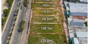 HÓC MÔN – QUỸ ĐẤT 795M² VUÔNG ĐẸP – 100% THỔ CƯ CHỈ 41 TỶ