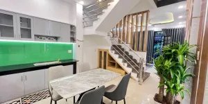 BÁN NHÀ MỚI – ĐÓN VẬN MAY – 3 TẦNG KHANG TRANG TẠ QUANG BỬU  Q8