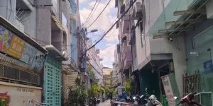 Bán nhà HXH 6m Cư Xá Đồng Tiến - ngay UBND Quận 10, 4x20m, 4 Tầng - 1 chủ, 15,9