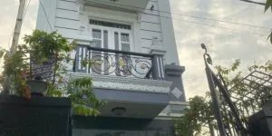 Bán nhà 4 tầng 75m2, đường Ngô Chí Quốc, Tam Bình, Thủ Đức, TP HCM, sổ hồng