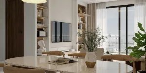 CH 2PN SUNSHINE CITY S2 – VIEW CÔNG VIÊN 66HA  80M²  17,5 TRIỆU/THÁNG