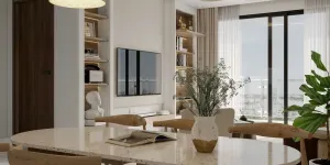 Cho thuê căn hộ 2 phòng ngủ tại Tây Hồ, Hà Nội