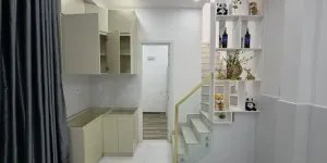 NHÀ MỚI ĐẸP – SÁT MẶT TIỀN HỒNG LẠC, TRUNG TÂM TÂN BÌNH – CHỈ 3.X TỶ TL