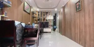 NHÀ 3 TẦNG NHỎ XINH - NHÀ ĐÃ THAY ÁO MỚi FULL NỘI THẤT XỊN  - HẺM NHỰA 3.5M