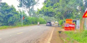 10m mặt tiền quốc lộ 27, xã liên hiệp cũ, lâm đồng