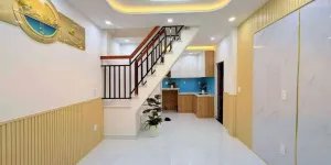 Chỉ 2,x Tỷ Có Ngay Nhà Đẹp 3 Tầng BTCT Âu Dương Lân P3 Quận 8 - 3x6 – 3PN