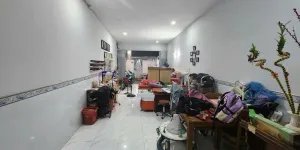 Mặt Tiền Hẻm Thông Gần Siêu Thị AeonMall P4Q8 – Nở Hậu 7,5x20 – 3PN – Nhỉnh 4