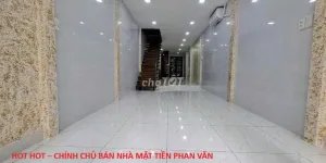 HOT HOT – CHÍNH CHỦ BÁN NHÀ MẶT TIỀN PHAN VĂN HỚN – X. Xuân Thới Thượng, H. Hóc