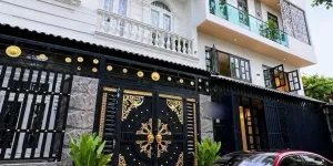 NHÀ 3 TẦNG MỚI ĐẸP - NGANG ĐẸP 8M - SÁT MẶT TIỀN MÃ LÒ CHỈ 6 ĐỒNG NHỎ