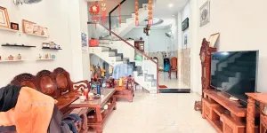 Ngay Công Viên Làng Hoa - Lê Văn Thọ – Hẻm ô Tô– 56M² – 3 Tầng – 4PN – 6.xxTỶ