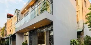[K2911] Lô góc 2 mặt thoáng sát Chợ Xóm Mới, Lê Đức Thọ, giá 5.x tỷ