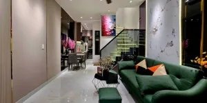 TRUNG TÂM GÒ VẤP - 1 SẸC THẲNG RA MẶT TIỀN 30M - NHÀ MỚI ĐẸP 3 PHÒNG NGỦ ( CÓ