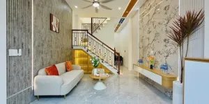 NHÀ ĐẸP FULL NỘI THẤT ĐƯỜNG QUANG TRUNG - 2 TẦNG - 2PN - CHỈ 4.79 TỶ THƯƠNG
