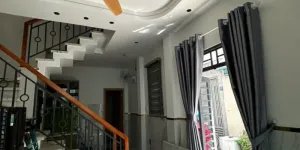 CĂN GÓC 2 MẶT TIỀN HẺM XE HƠI 16 CHỖ - 3PN - 4.19 TỶ - 1 PN TRỆT