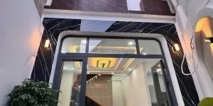 [K2917] Nhà 3T Nở hậu 7.1m gần LOTTE Mart Gò Vấp, Đ. Số 9 - Giá 4.x tỷ