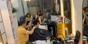 SANG NHƯỢNG TIỆM TÓC – NAIL - VỊ TRÍ ĐẸP TRONG CHUNG CƯ CAO CẤP PHƯỜNG 9, QUẬN