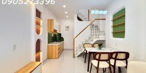 NHÀ MỚI 3 TẦNG TRUNG TÂM BÌNH THẠNH - PHAN VĂN TRỊ - VÀO Ở NGAY - CHỈ 4.65 TỶ