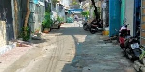MẶT TIỀN KINH DOANH - ĐƯỜNG 8M - GẦN EON TÂN PHÚ - 71M2- NGANG 5M- ĐANG CHO
