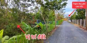 CẦN BÁN 4827M2 ĐẤT THỎ CƯ VÀ VƯỜN MT ĐƯỜNG NHỰA