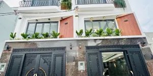 HÀ 5 TẦNG CÓ THANG MÁY — HẺM 8m Ô TÔ ĐẬU ĐỖ NGÀY ĐÊM — GIÁP TÂN PHÚ GẦN AEON