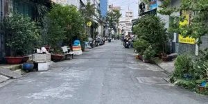 HẺM XE HƠI ĐỖ CỬA - 62M2 NGANG 4M - NGAY MẶT TIỀN - KHÔNG QH - 62M - NHỈNH 6 TỶ