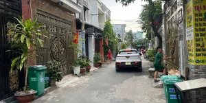 Bán nhà Tân chánh hiêp q12 3 tầng hxh chỉ 4,1 tỷ