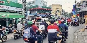 BÁN NHÀ MẶT TIỀN CAO XUÂN DỤC QUẬN 8 – 4,1X19M NỞ HẬU 9M– CHỈ 11.99 TỶ– LH