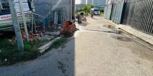 BÁN ĐẤT HUỲNH TẤN PHÁT - PHÚ THUẬN, Q.7 - 83.1M² (6.5M × 14M) - ĐẤT TRỐNG TIỆN