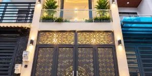 HXH KHU SÂN BAY 3PN(1PN DƯỚI ĐẤT), SÁT MẶT TIỀN, GẦN 50M2(3.6 x13M) 2 TẦNG, SỔ