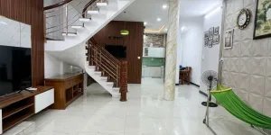 [L2924*] Nhà 2T Nở hậu cạnh Công Viên Làng Hoa Gò Vấp - 6.x Tỷ