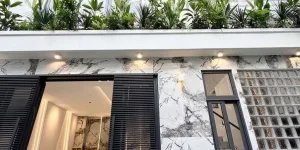 [D2926] Nhà 5 tầng vuông vức Full Nội Thất cạnh Chợ Xóm Mới - 7.x Tỷ