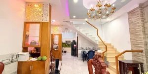 [K2929*] Nhà 2 tầng vuông vức sát Chợ Thạch Đà Gò Vấp - 6.x Tỷ