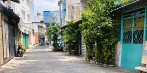 NHÀ 5 TẦNG MỚI ĐẸP KHU CÂY GÕ - NGANG 5.6M BỀ THẾ - ĐƯỜNG 6M THÔNG - KINH