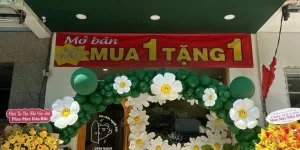SANG NHƯỢNG GẤP QUÁN TRÀ TRÁI CÂY - TRÀ SỮA ĐANG KINH DOANH TỐT QUẬN TÂN PHÚ