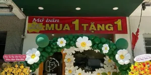 SANG NHƯỢNG GẤP QUÁN TRÀ TRÁI CÂY - TRÀ SỮA ĐANG KINH DOANH TỐT QUẬN TÂN PHÚ