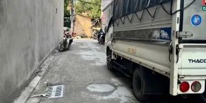 BÁN NHÀ 5 TẦNG CỬU VIỆT – GIA LÂM  55 m2 CÓ THANG MÁY – Ô TÔ ĐỖ CỬA, LH