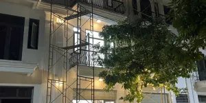Cho thuê nhà liền kề LK6B Làng Việt Kiều Châu Âu, Khu đô thị Mỗ Lao, Hà Đông,