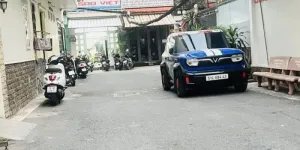 Bán nhà  2 Mặt tiền Hẻm 6m Nguyễn Cảnh Chân - Nguyễn Trãi, 7,5x20m, 2 Tầng cũ,